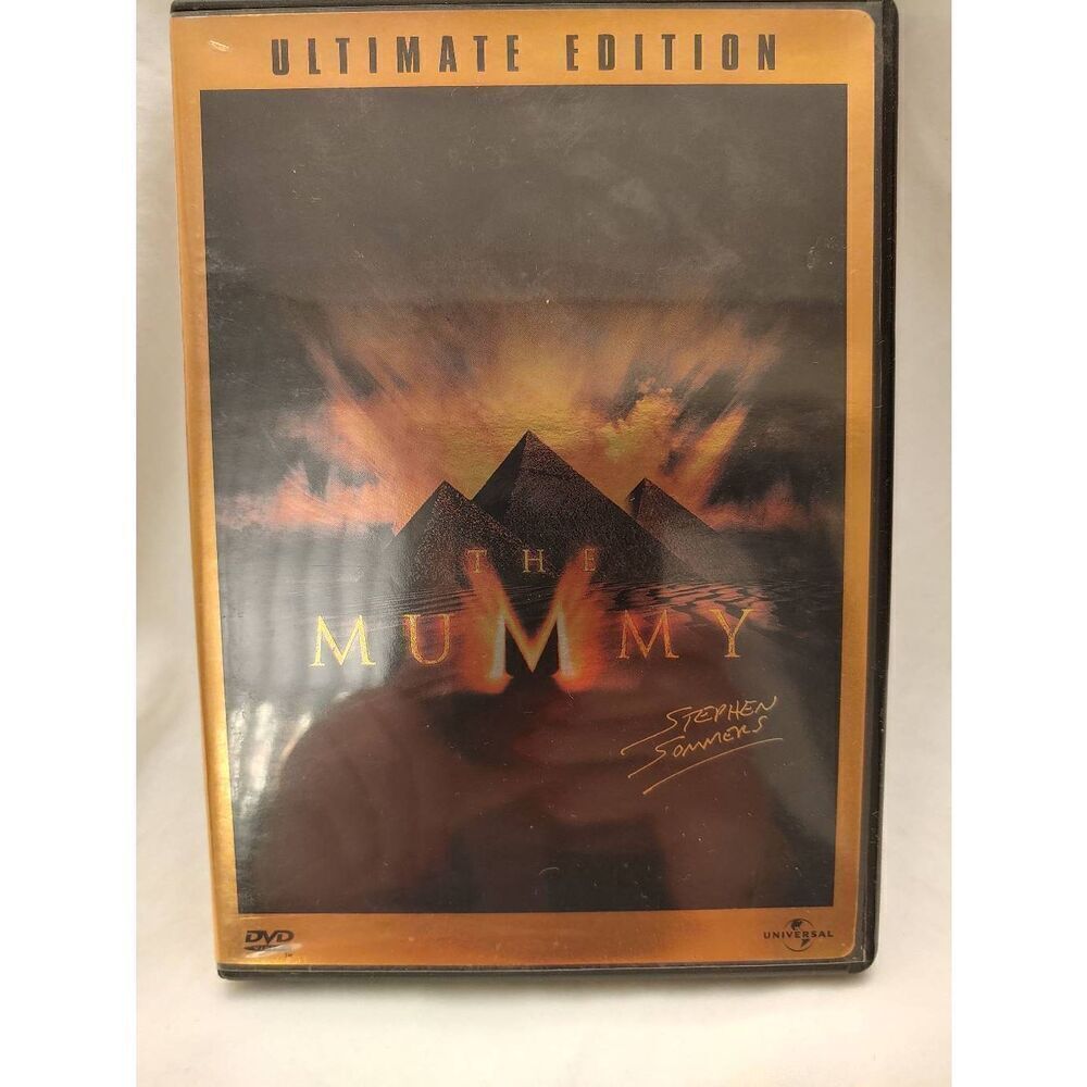 THE MUMMY (DVD, 2001) Ultimate Edition